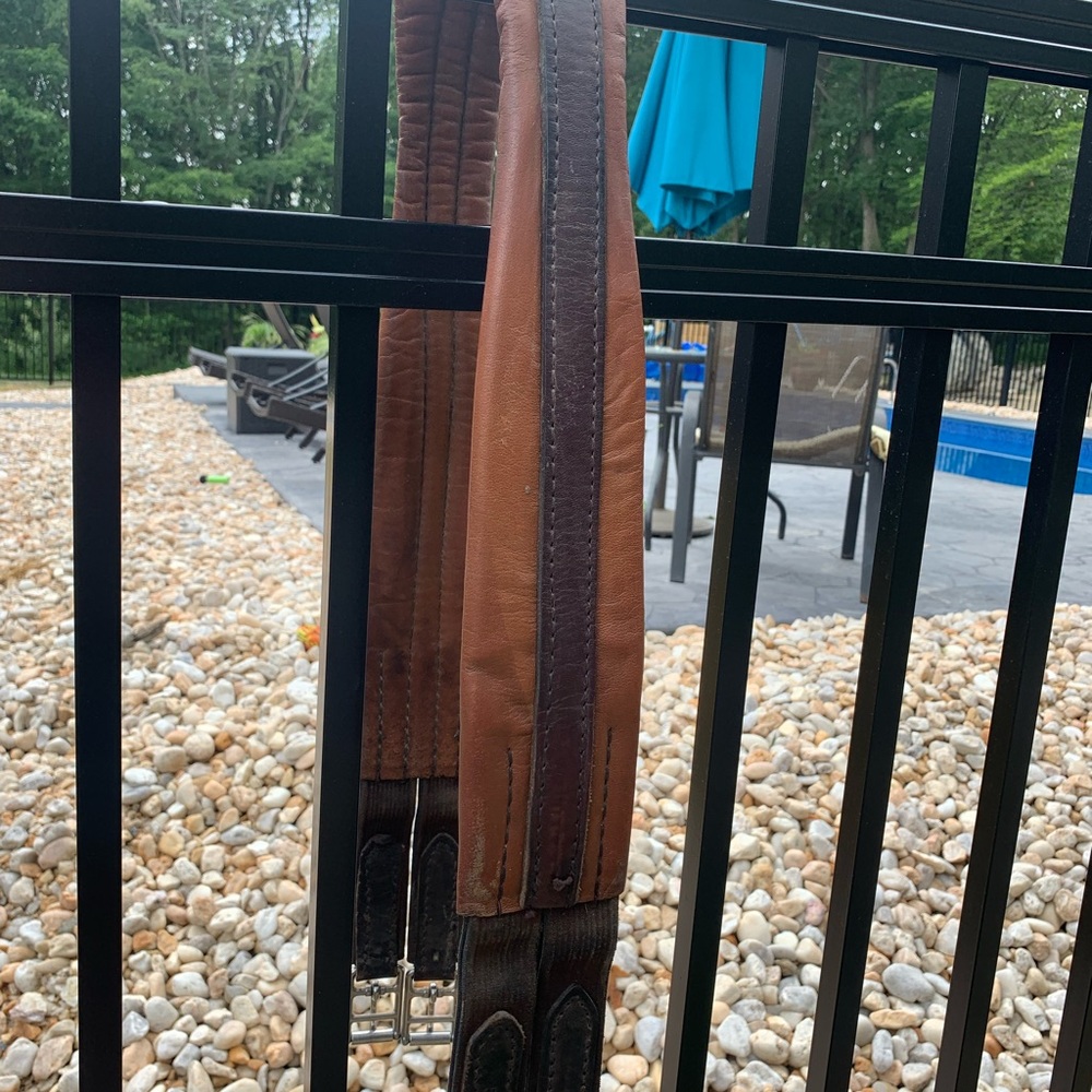 English leather girth size 54